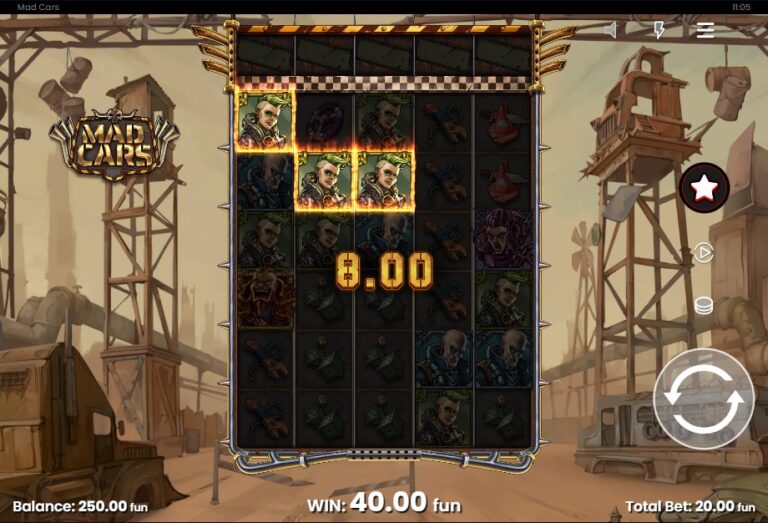 Screenshot 2 van Mad Cars